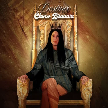 Destinée by Choco Brauwn - album cover