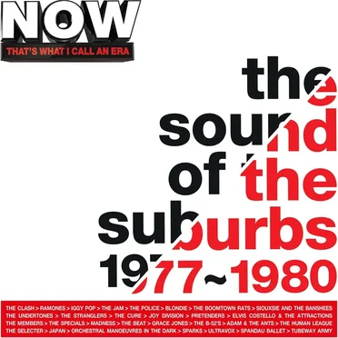 NOW That’s What I Call an Era: The Sound of the Suburbs by Various Artists - album cover