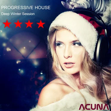 Progressive House Deep Winter Session by Various Artists - album cover