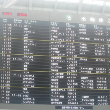 成田国際空港 (Narita International Airport) [5.13.2017]