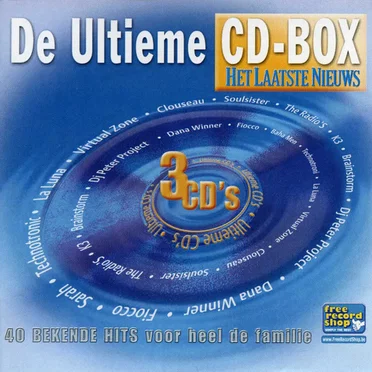 Het Laatste Nieuws: Ultieme Hits, Volume 1 by Various Artists - album cover