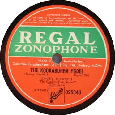 The Kookaburra Yodel / There’s a New Schoolteacher at the Old School Now