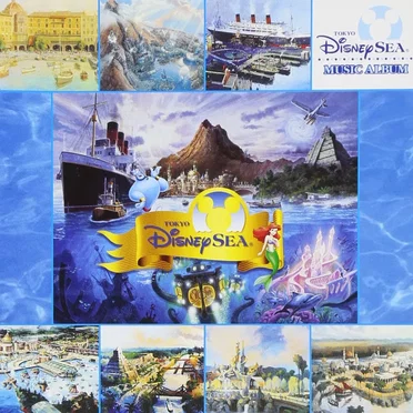 Tokyo DisneySea Music Album by Various Artists - album cover
