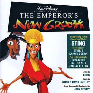 The Emperor's New Groove by Various Artists - album cover