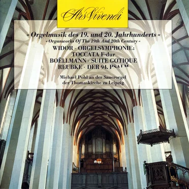 Orgelmusik des 19. und 20. Jahrhunderts