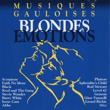 Musiques Gauloises Blondes Emotions by Various Artists - album cover