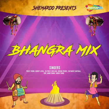 Bhangra Mix by Various Artists - album cover