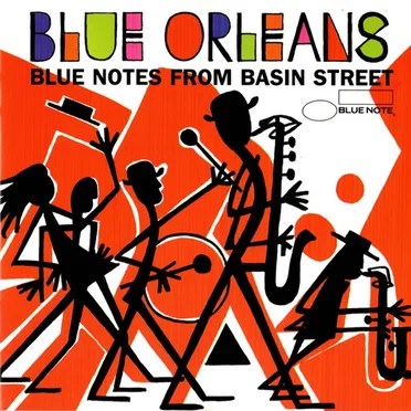 Blue Orleans: Blue Notes From Basin Street by Various Artists - album cover