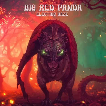 Electric Haze by Big Red Panda - album cover
