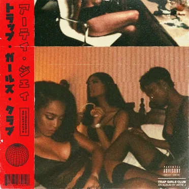 Trap Girls Club by Artie J - album cover