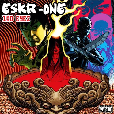 100 Eyes by Eskr-One - album cover