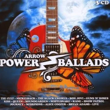 Arrow Power Ballads by Various Artists - album cover