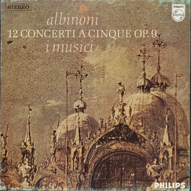 12 concerti a cinque, op. 9