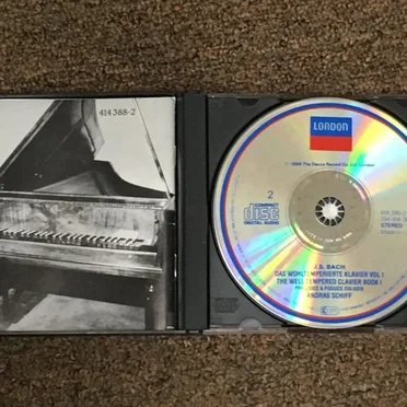 Das wohltemperierte Klavier, Buch I