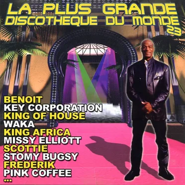La Plus Grande Discothèque Du Monde Vol.23 by Various Artists - album cover