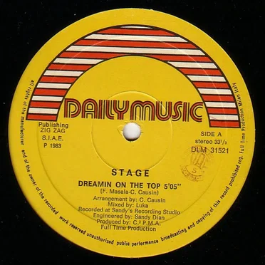 Dreamin On The Top by Stage - album cover