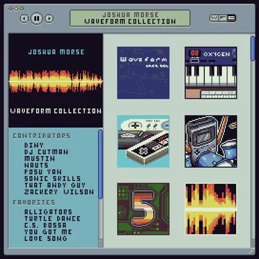 The Waveform Collection by Joshua Morse - album cover