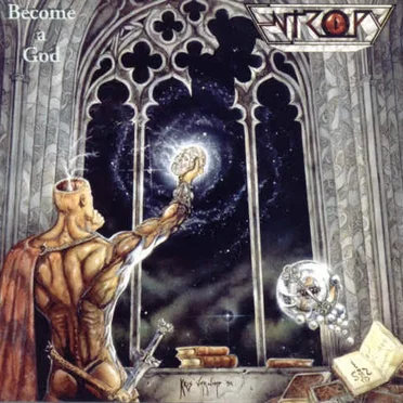 Become a God by Entropy - album cover