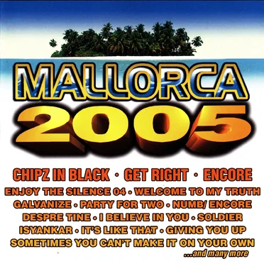Mallorca 2005 by Various Artists - album cover