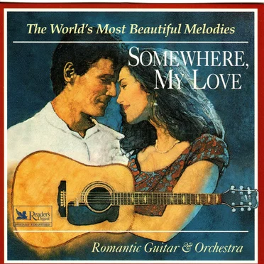 World's Most Beautiful Melodies - Somewhere, My Love- Romantic Guitar by Various Artists - album cover