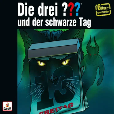 Die drei ??? und der schwarze Tag by Die drei ??? - album cover