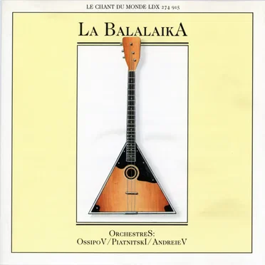 La Balalaïka by Various Artists - album cover