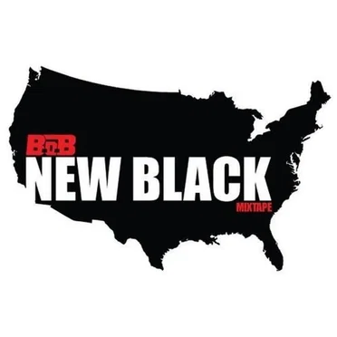 New Black by B.o.B - album cover