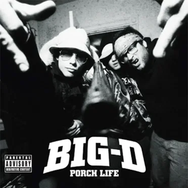 Porch Life by Big-D - album cover
