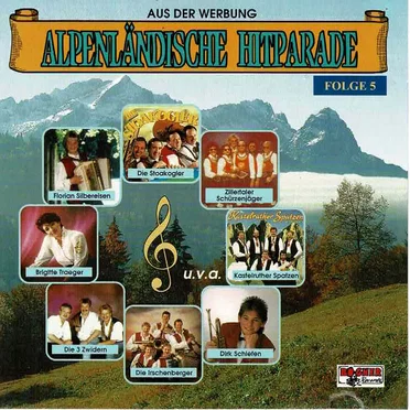 Alpenländische Hitparade Folge 5 by Various Artists - album cover