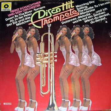 Disco Hit Trompete by Heinz Schachtner und sein Orchester - album cover