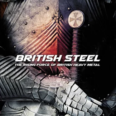 British Steel: The Rising Force of British Heavy Metal by Various Artists - album cover