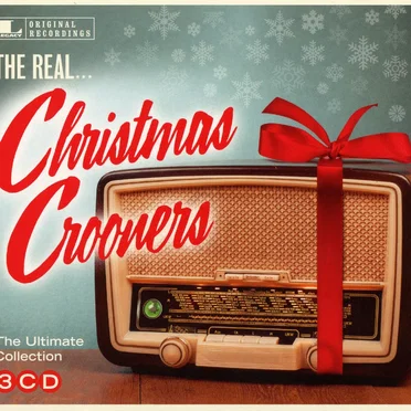 The Real... Christmas Crooners by Various Artists - album cover