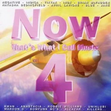 Now That’s What I Call Music 4 by Various Artists - album cover