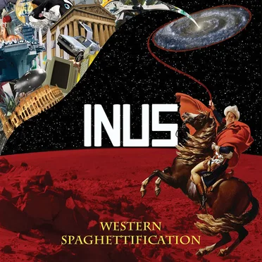 Western Spaghettification by Inus - album cover