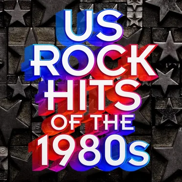 US Rock Hits of the 1980s by Various Artists - album cover