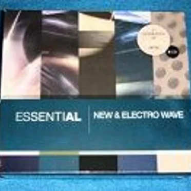 Essential New & Electro Wave by Various Artists - album cover