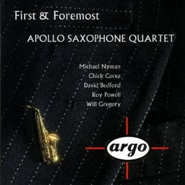 First & Foremost by Apollo Saxophone Quartet - album cover