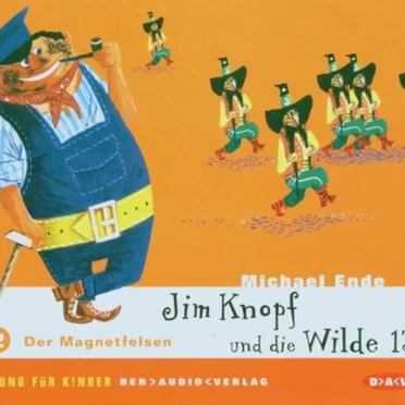 Jim Knopf und die Wilde 13: 2. Der Magnetfelsen by Michael Ende - album cover