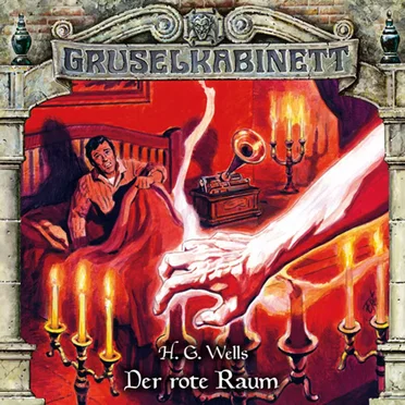 Der rote Raum by Marc Gruppe - album cover