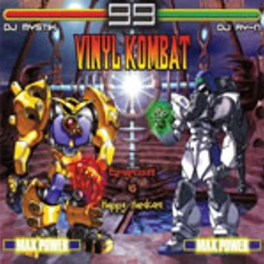 Vinyl Kombat by DJ Mystik - album cover