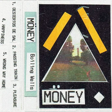 Boiling Wells by Möney - album cover
