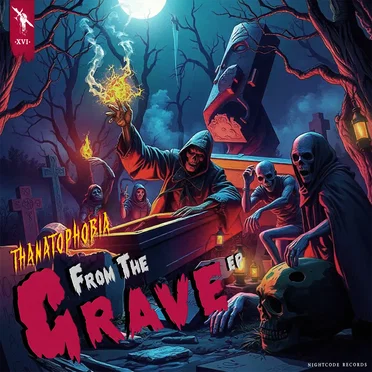 From the Grave by Thanatophobia - album cover