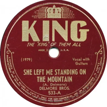 She Left Me Standing on the Mountain / I'm Lonesome Without You