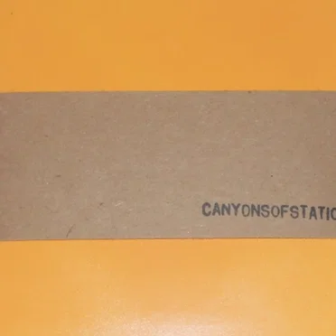 Canyons of Static