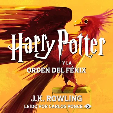 Harry Potter y la Orden del Fénix by J. K. Rowling - album cover
