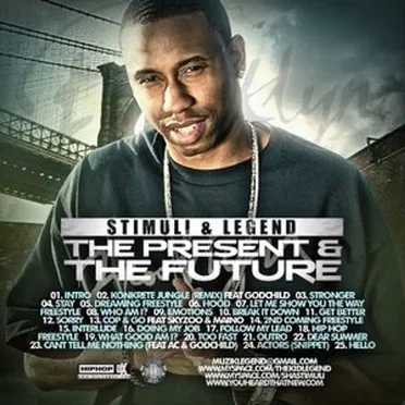 The Present & The Future by Stimuli - album cover