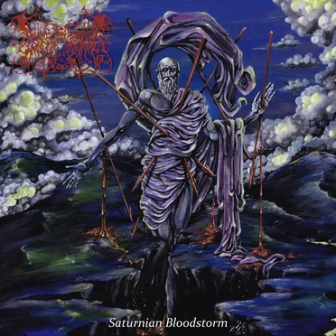 Saturnian Bloodstorm by Lamp of Murmuur - album cover