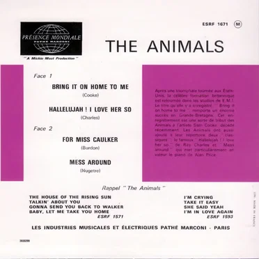 Bring It on Home to Me