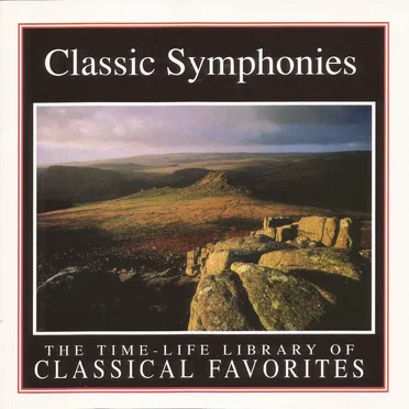 The Time-Life Library of Classical Favorites: Classic Symphonies by Various Artists - album cover