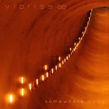 Somewhere Away by Vibrissae - album cover